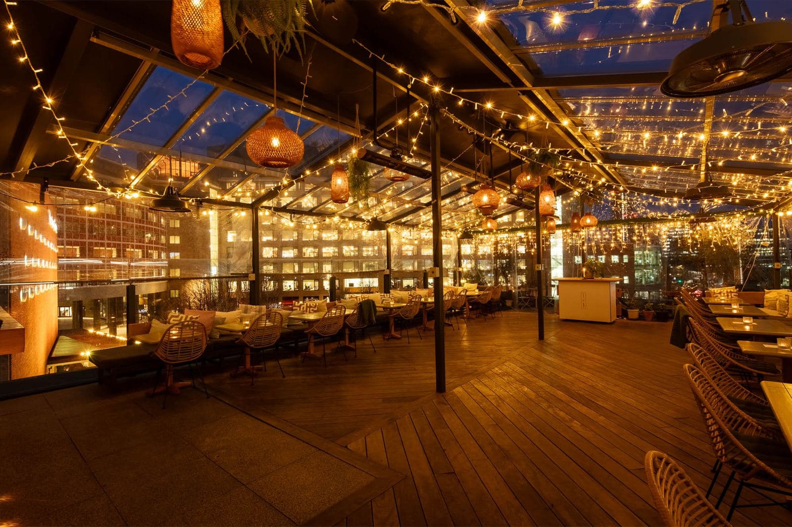 The Broadcaster Rooftop Bar, photo 9