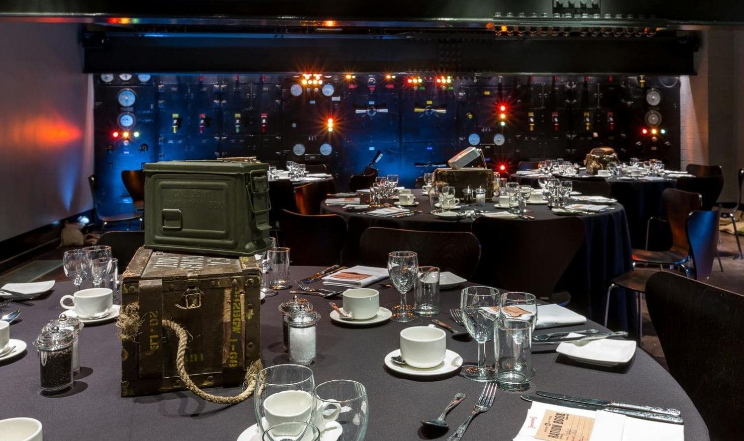 The Harmsworth Room - Churchill War Rooms, photo 2