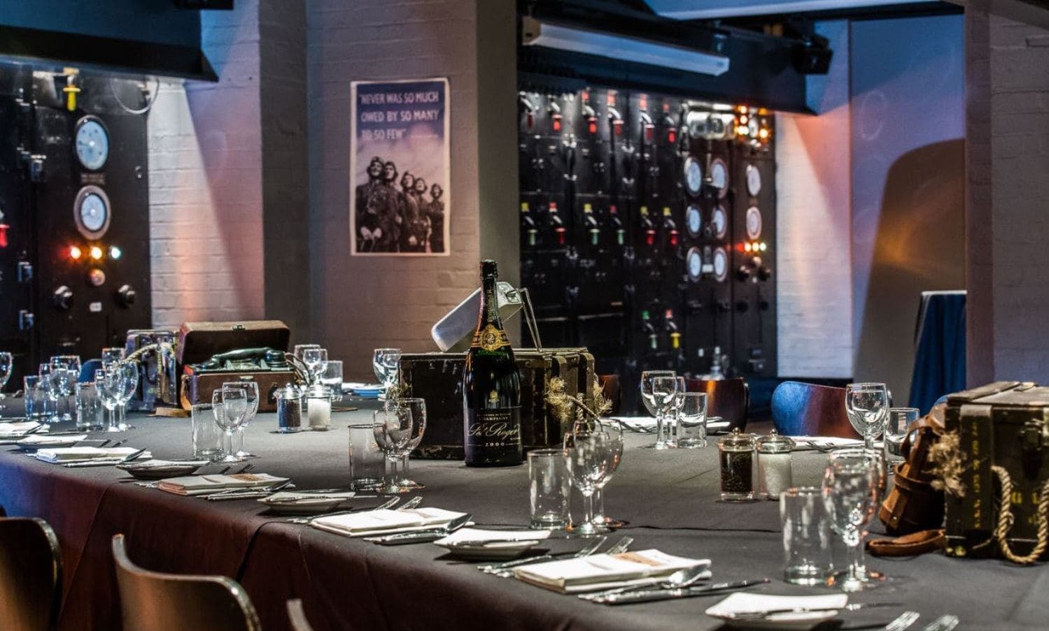 The Harmsworth Room - Churchill War Rooms, photo 6