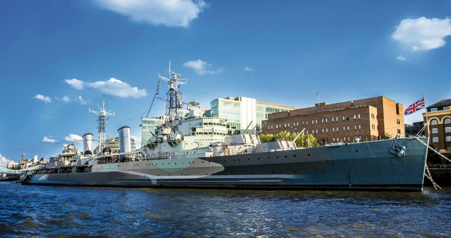 The Ward & Ante Room at HMS Belfast, photo 4