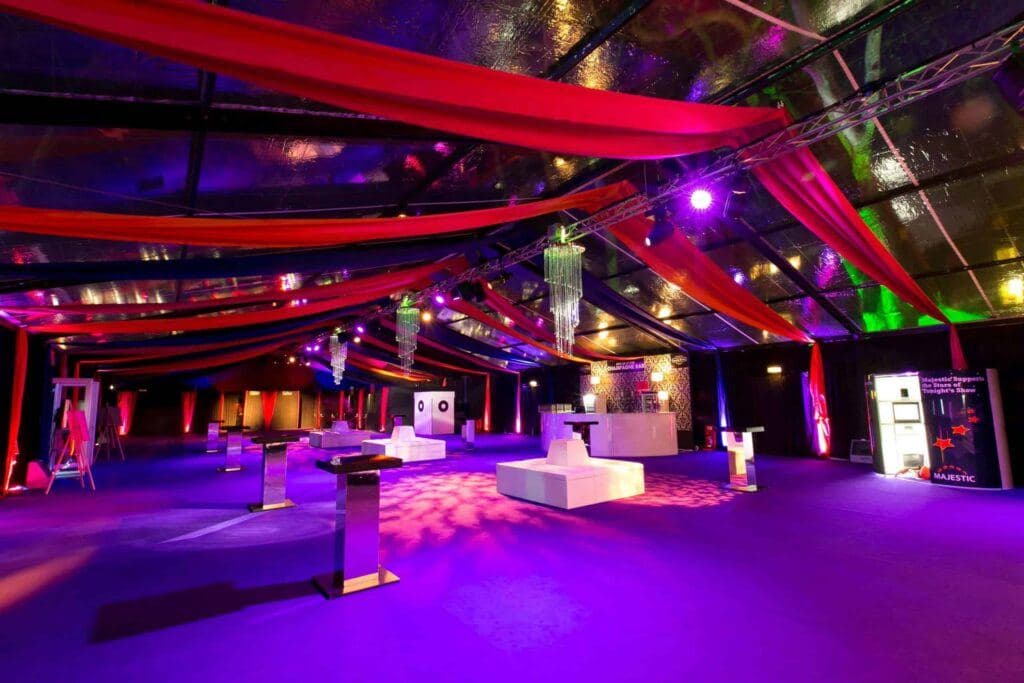 Cirque at The Bloomsbury Big Top Christmas Party London – exclusive hire, photo 3