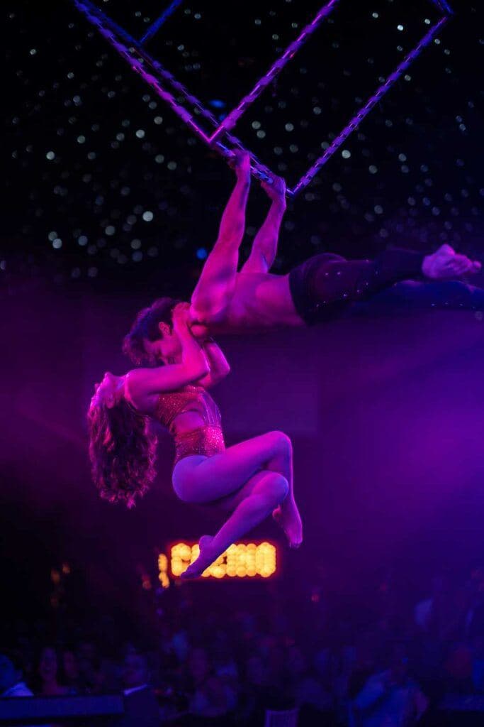 Cirque at The Bloomsbury Big Top Shared Christmas Party London, photo 4