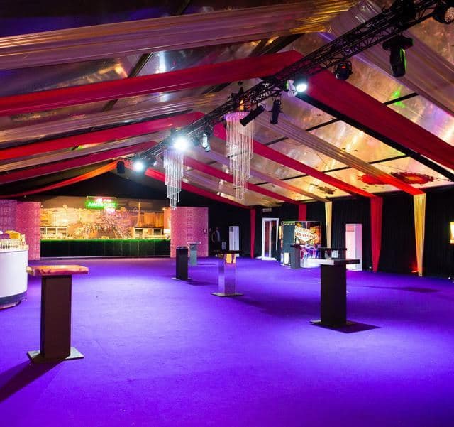 Cirque at The Bloomsbury Big Top Shared Christmas Party London, photo 18