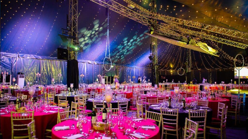 Cirque at The Bloomsbury Big Top Christmas Party London – exclusive hire, photo 5