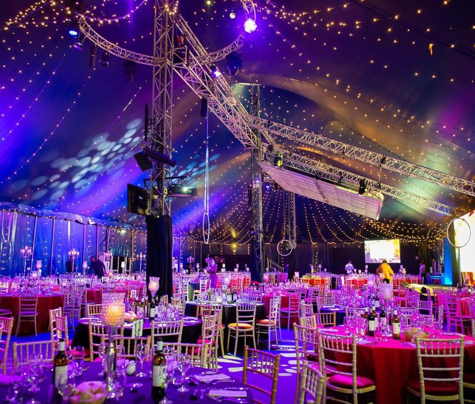 Cirque at The Bloomsbury Big Top Shared Christmas Party London, photo 2