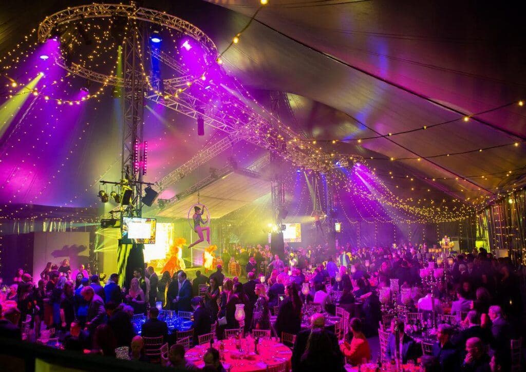 Cirque at The Bloomsbury Big Top Christmas Party London – exclusive hire, photo 6