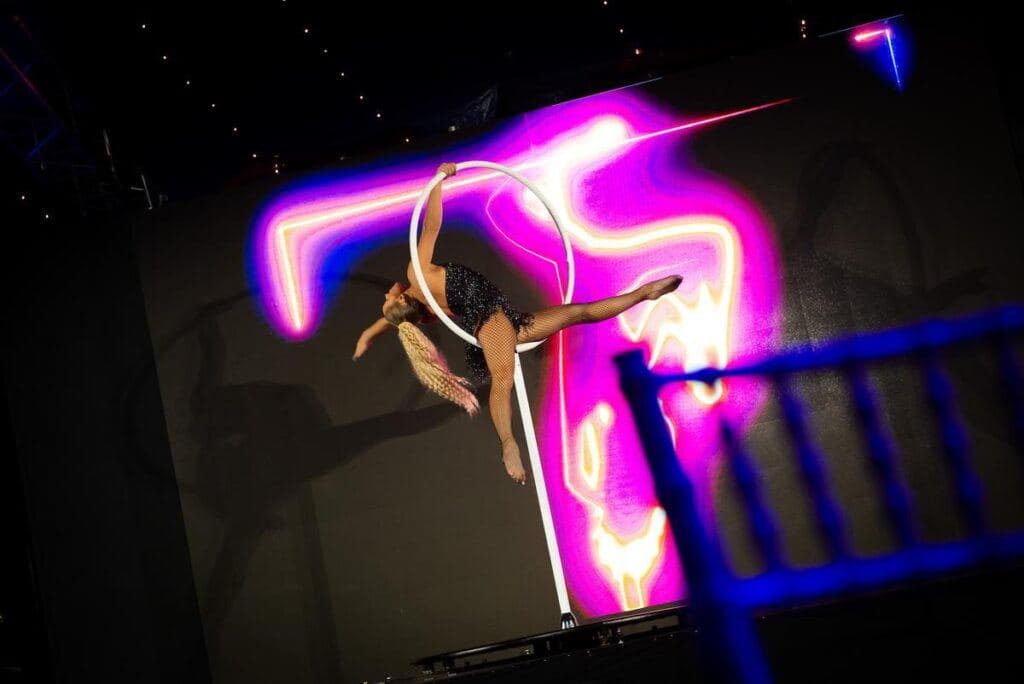 Cirque at The Bloomsbury Big Top Christmas Party London – exclusive hire, photo 7