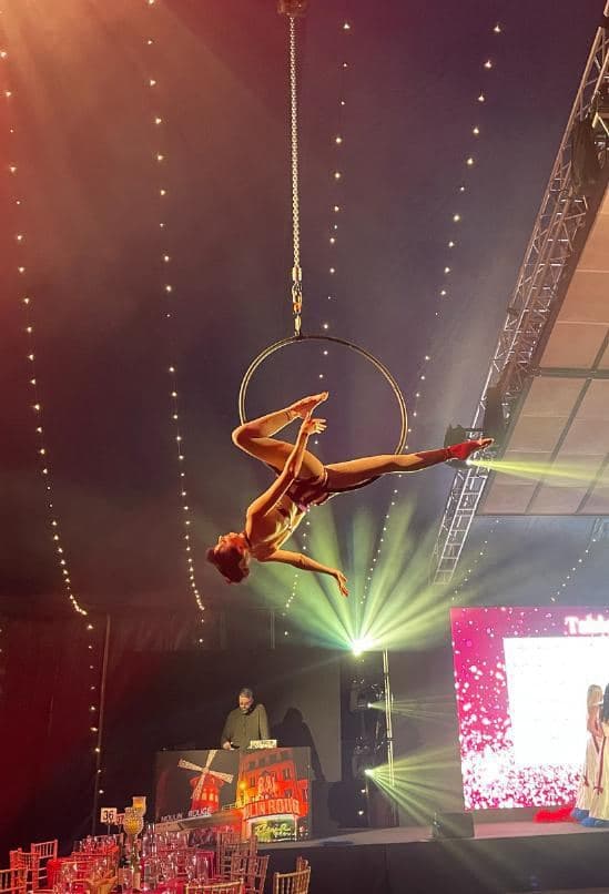 Cirque at The Bloomsbury Big Top Christmas Party London – exclusive hire, photo 8