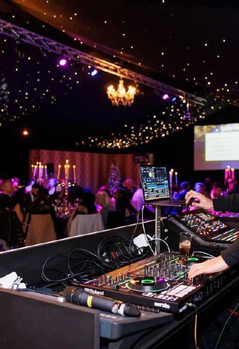 The Lodge at Fountain Room Christmas Party London – exclusive hire, photo 9