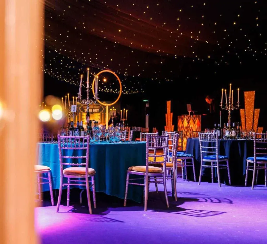 The Lodge at Fountain Room Christmas Party London – exclusive hire, photo 5