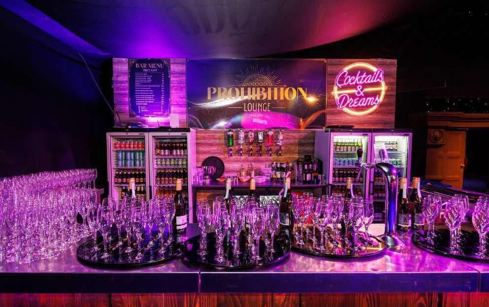 The Lodge at Fountain Room Christmas Party London – exclusive hire, photo 6