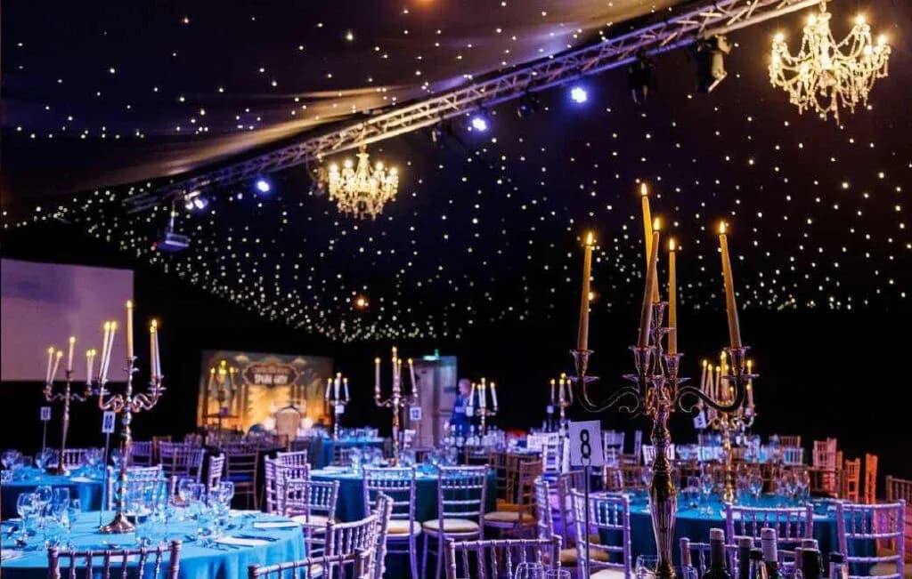 The Lodge at Fountain Room Shared Christmas Party London, photo 7