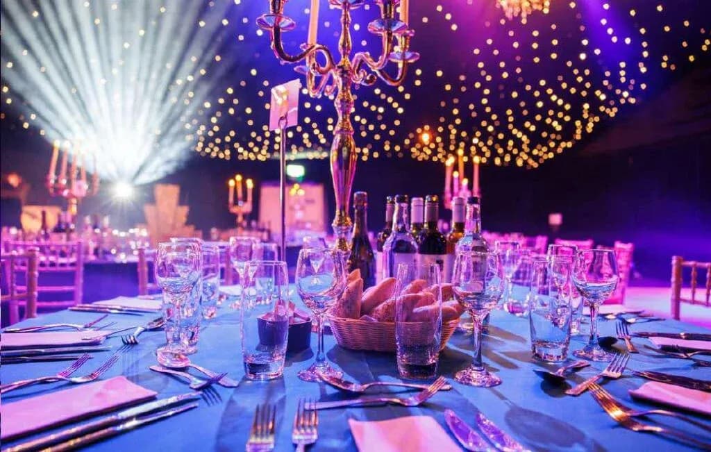 The Lodge at Fountain Room Shared Christmas Party London, photo 8