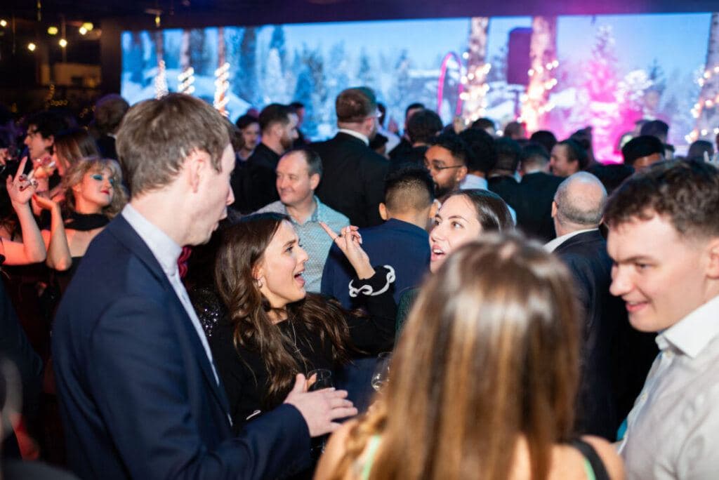 Tobacco Dock Shared Christmas Party London, photo 4