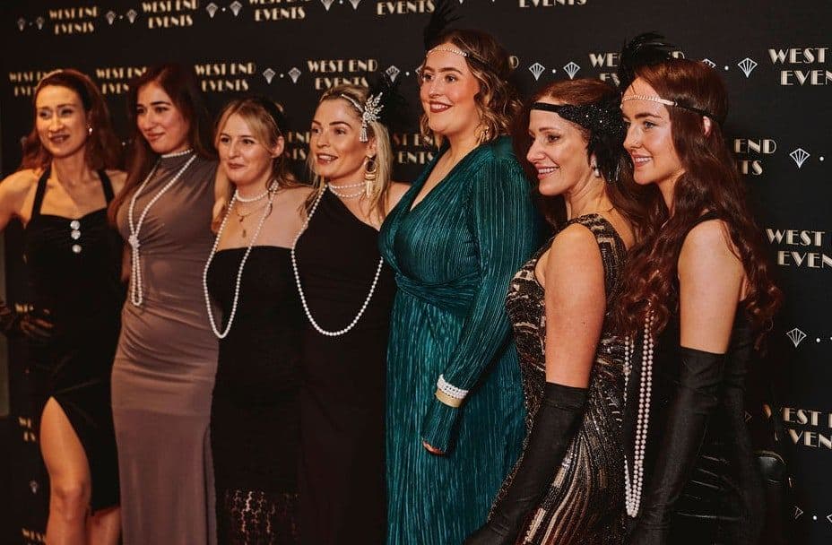 Gatsby's Grand Soirée Christmas Party London, photo 5