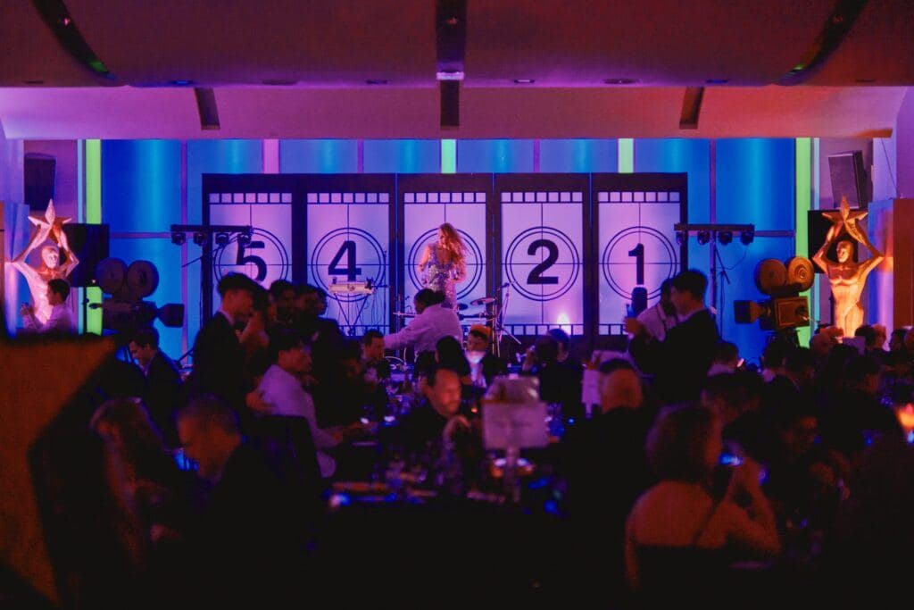Hollywood Gala Shared Christmas Party London, photo 4
