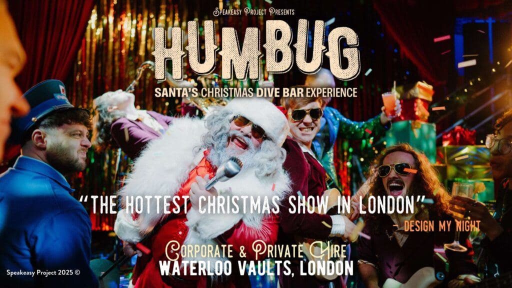 Humbug Immersive Christmas Experience London – exclusive hire, photo 1
