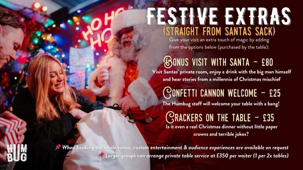 Humbug Immersive Christmas Experience London – exclusive hire, photo 9