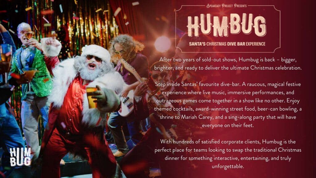 Humbug Immersive Christmas Experience London, photo 3