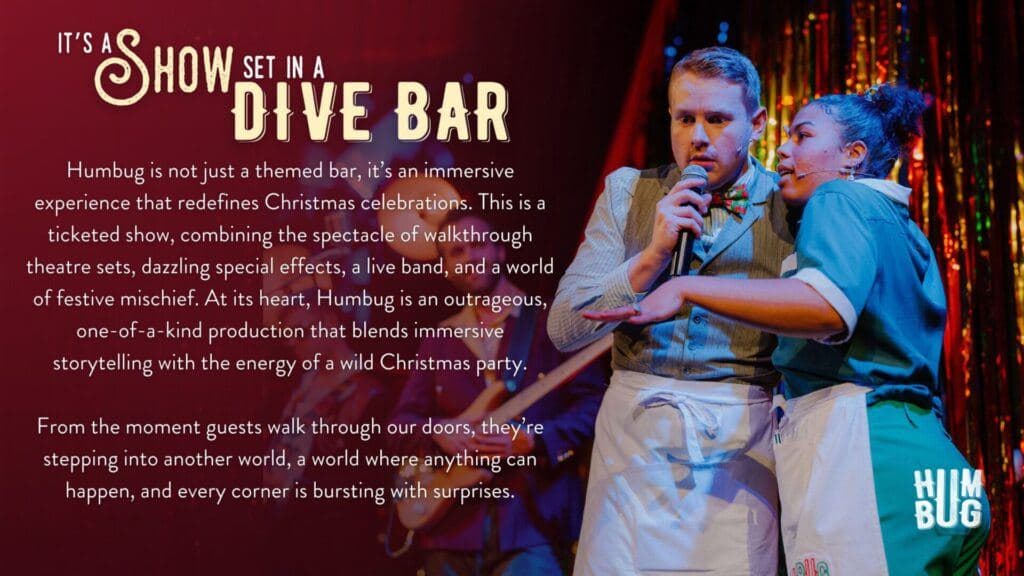 Humbug Immersive Christmas Experience London, photo 4