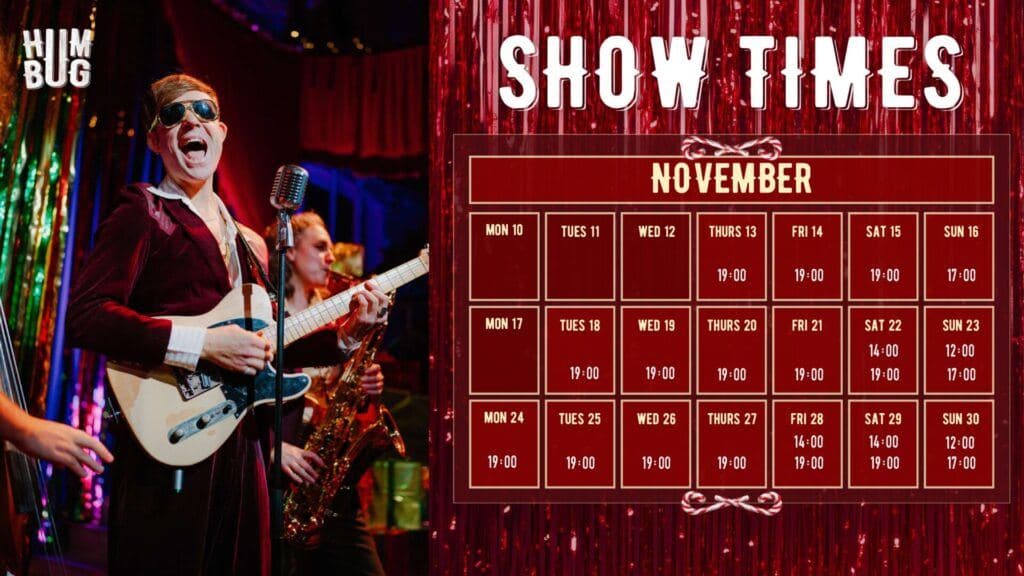 Humbug Immersive Christmas Experience London – exclusive hire, photo 5