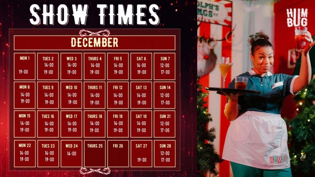 Humbug Immersive Christmas Experience London – exclusive hire, photo 6