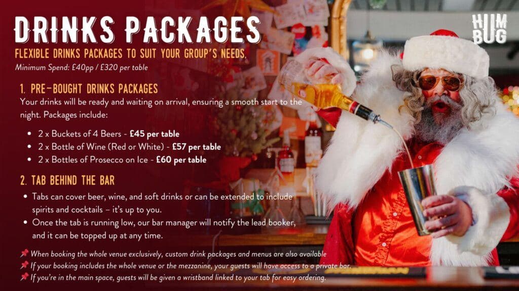 Humbug Immersive Christmas Experience London – exclusive hire, photo 8