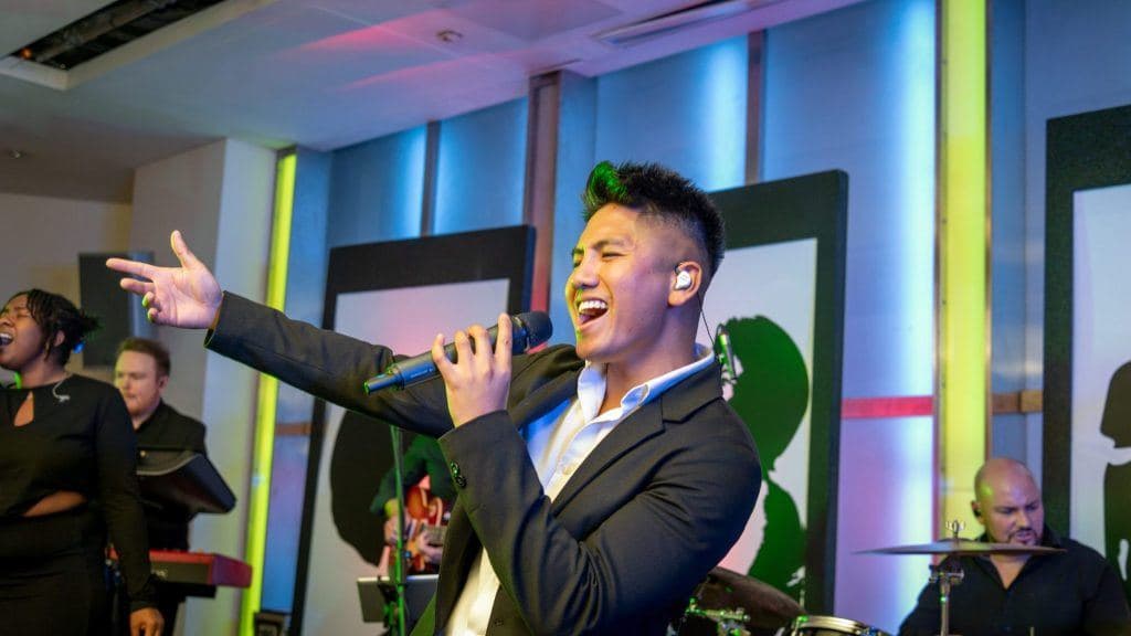 Ultimate Motown Extravaganza Shared Christmas Party London, photo 6