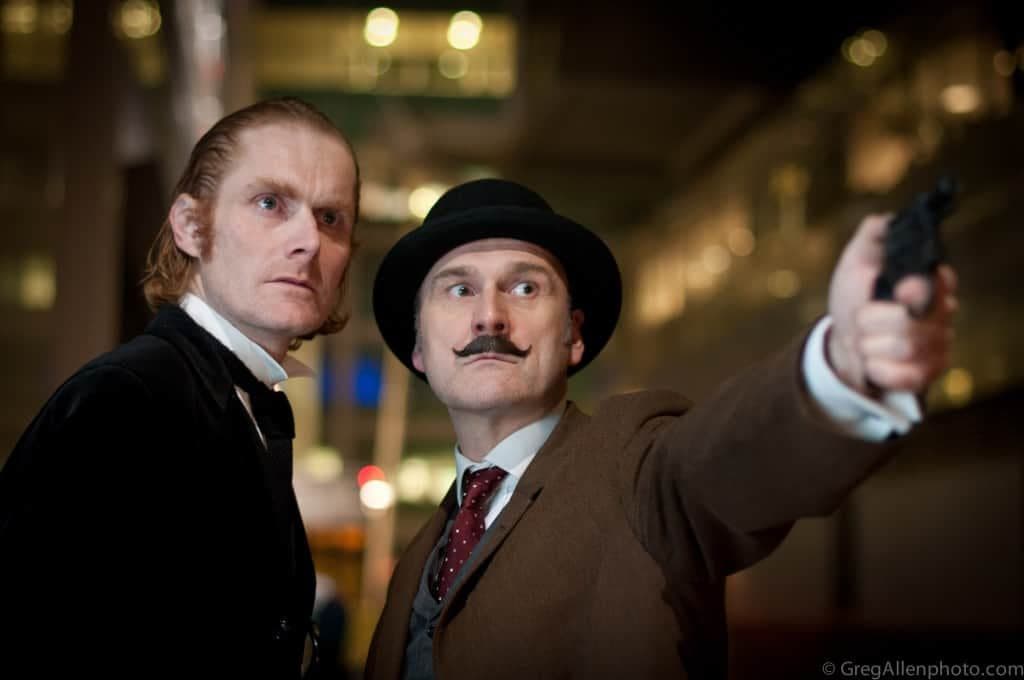Murder Mystery Shared Christmas Party London, photo 3