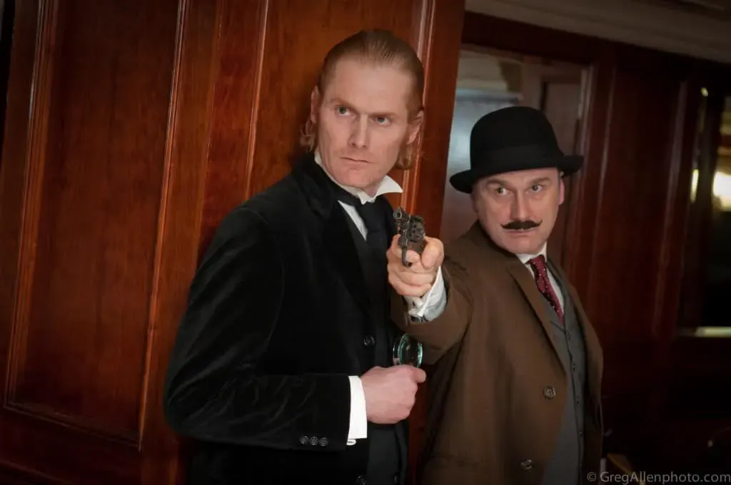 Murder Mystery Christmas Party London – exclusive hire, photo 2