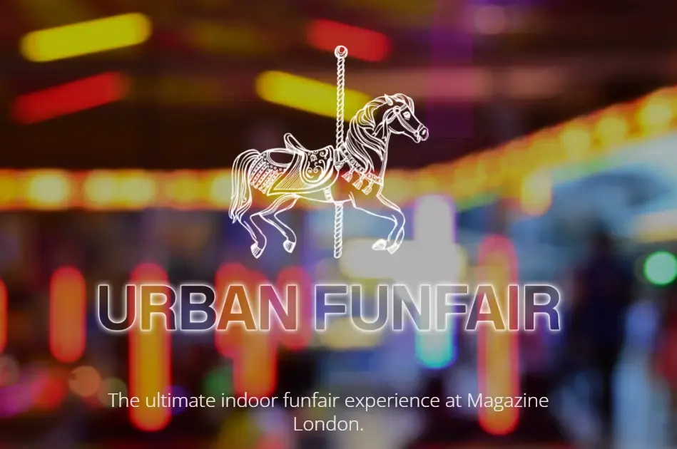 Urban Funfair at Magazine London Shared Christmas Party, photo 1