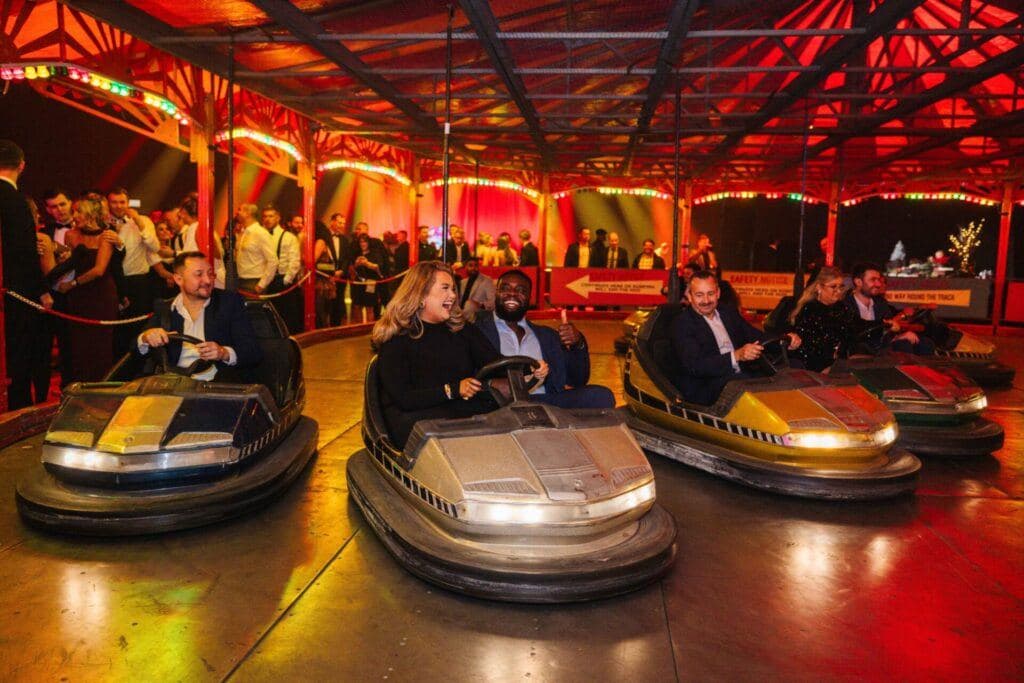 Urban Funfair at Magazine London Christmas Party – exclusive hire, photo 4