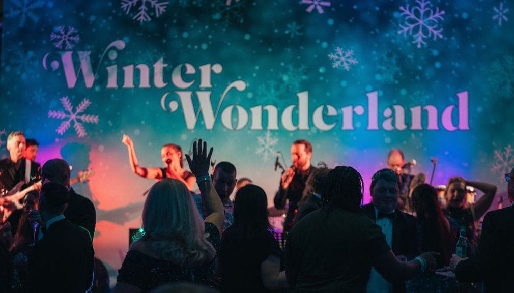 Winter Wonderland Christmas Party London – exclusive hire, photo 1