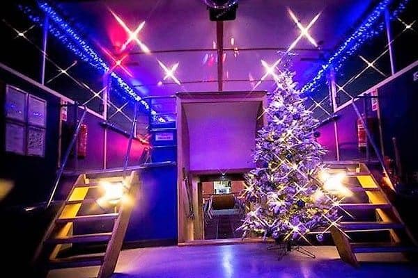 London Christmas Boat Party, photo 3