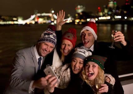 London Christmas Boat Party – exclusive hire, photo 4