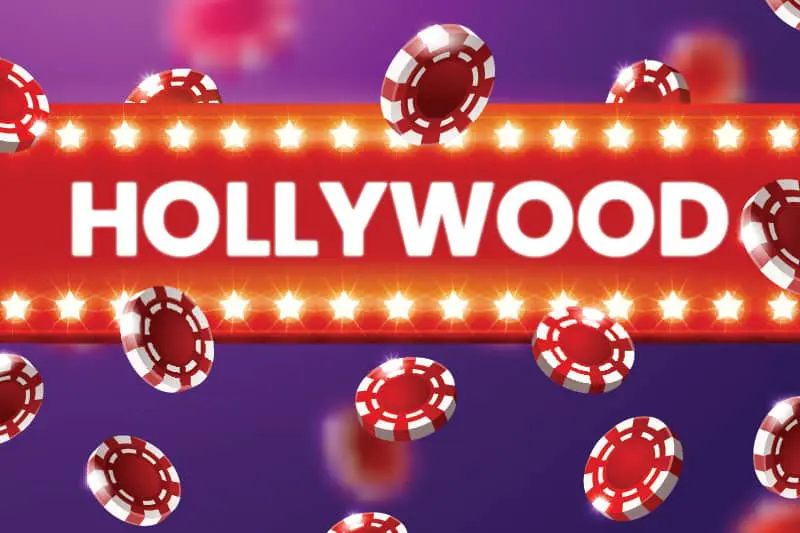 Hollywood glamour Christmas party