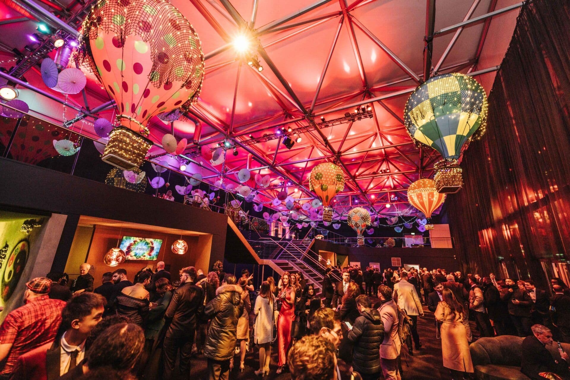 Carnivale - Battersea Park Shared Christmas Party London, photo 5