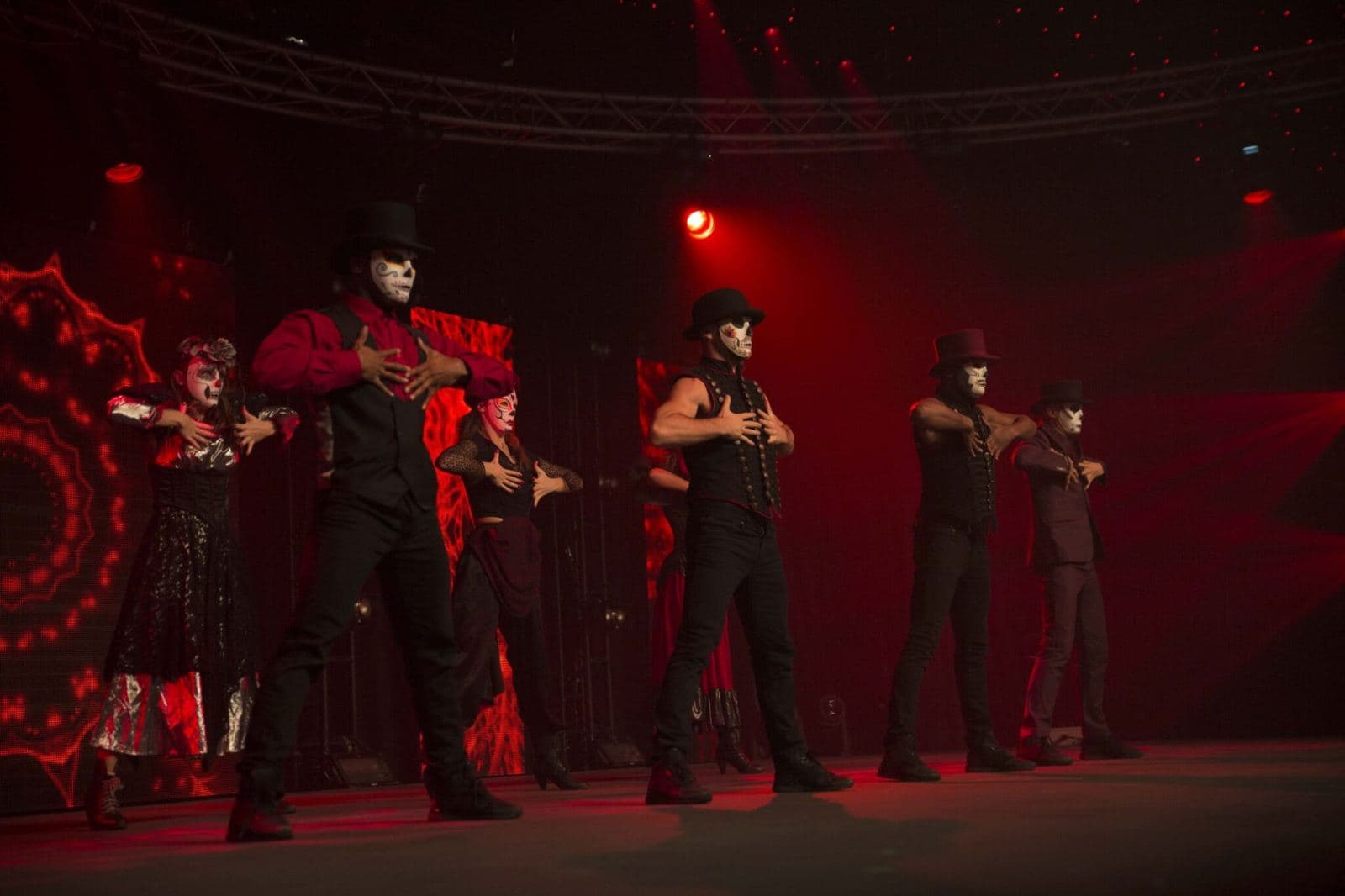 Carnivale - Battersea Park Shared Christmas Party London, photo 7