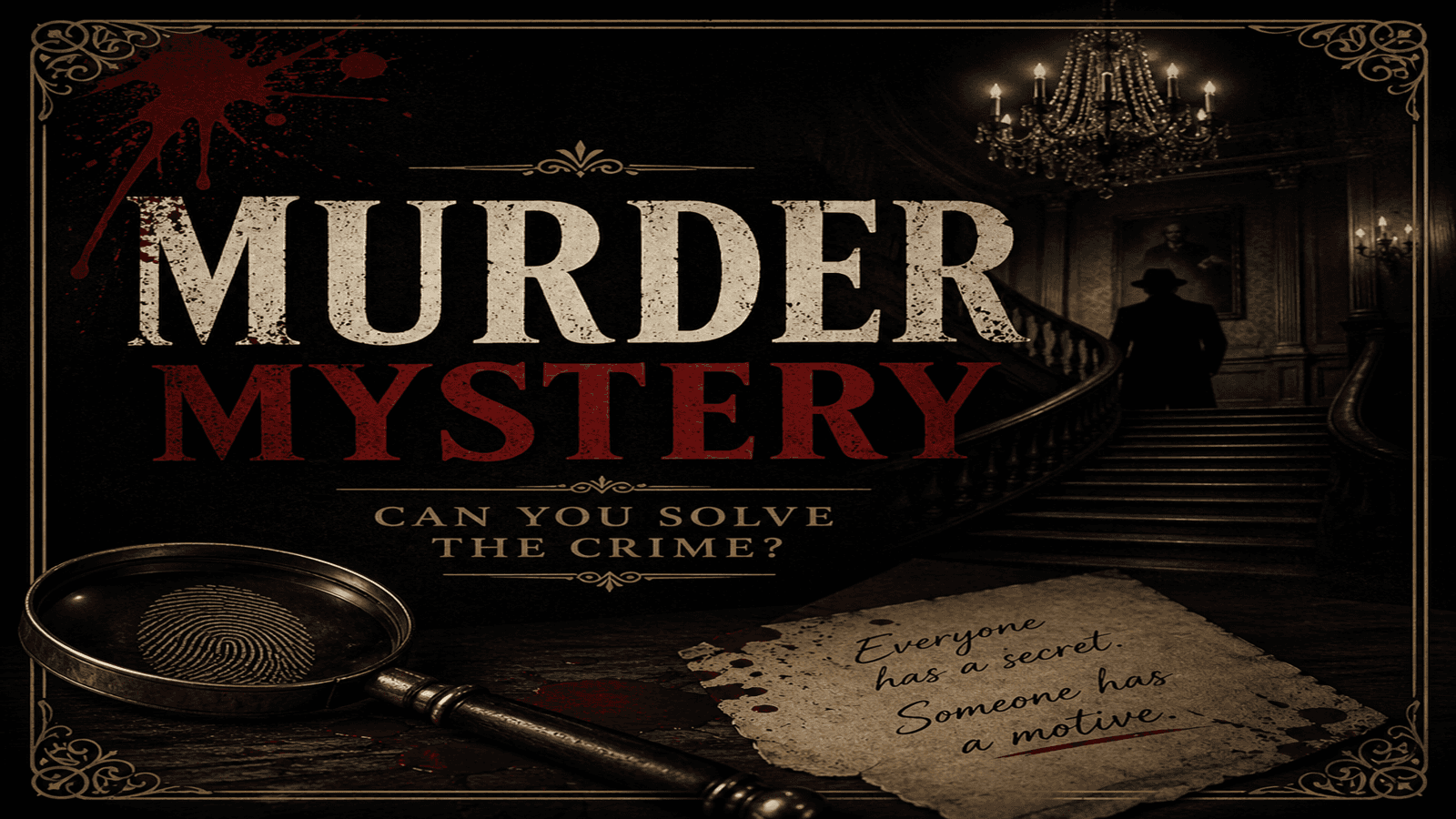 Murder Mystery Shared Christmas Party London, photo 1