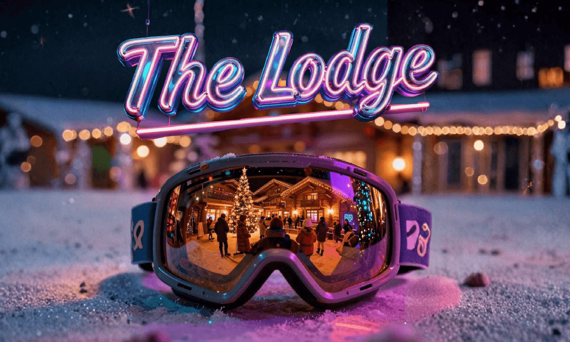 The Lodge at Fountain Room Shared Christmas Party London, photo 1