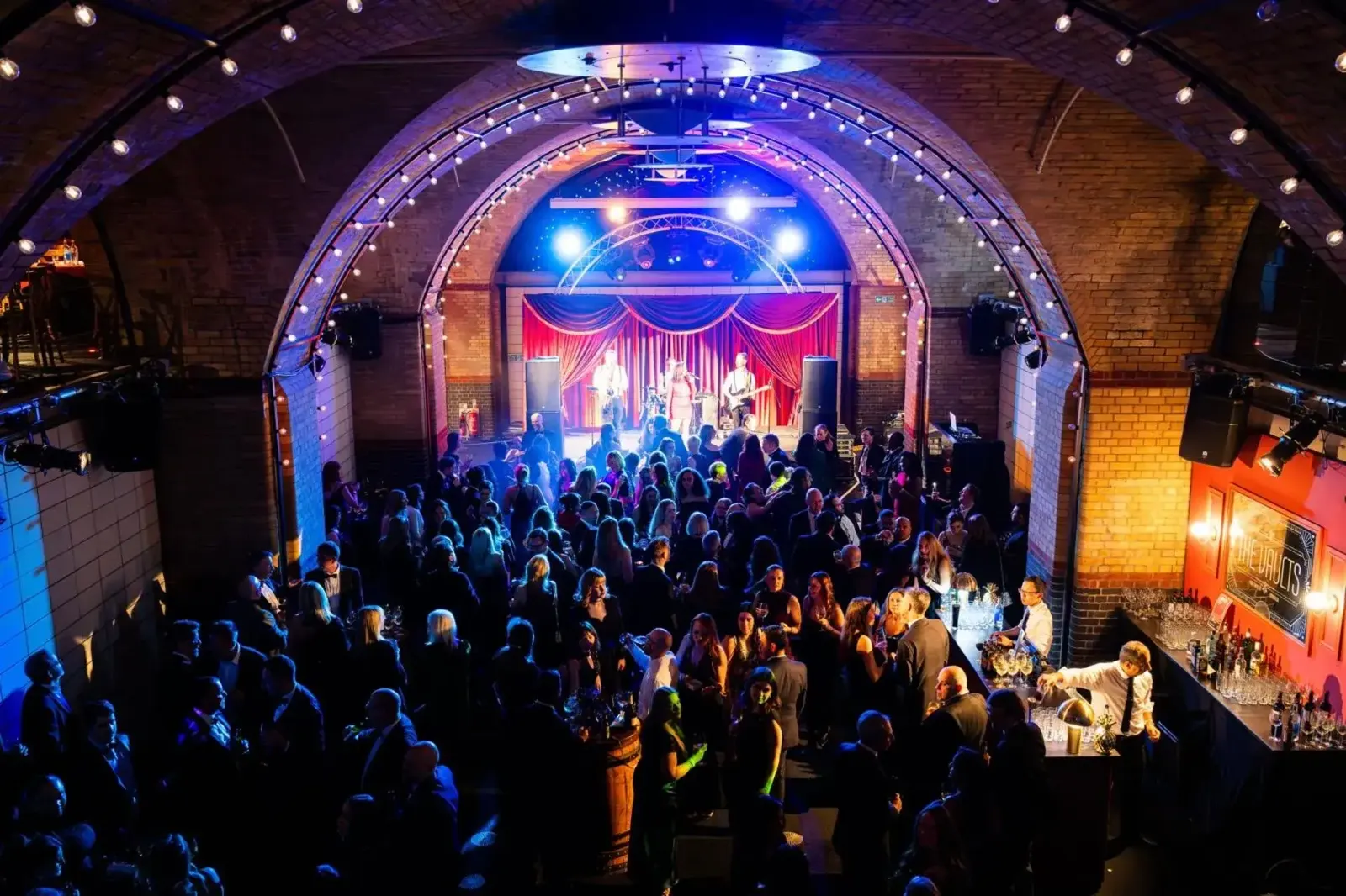 Disco Nights at Old Billingsgate Christmas Party London – exclusive hire, photo 1