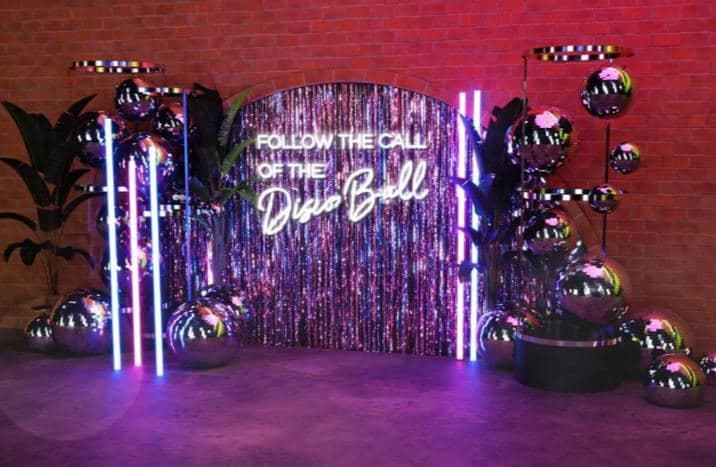 Disco Nights at Old Billingsgate Christmas Party London – exclusive hire, photo 6