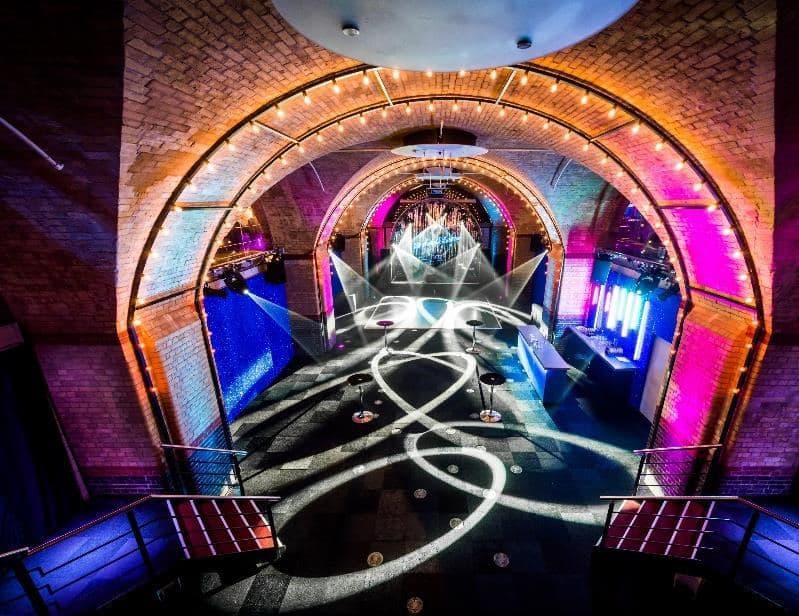 Disco Nights at Old Billingsgate Christmas Party London – exclusive hire, photo 12