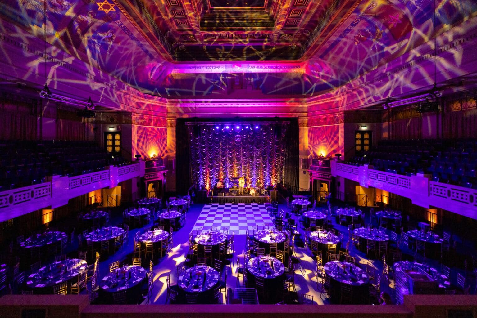 Masquerade Shared Christmas Party London, photo 7