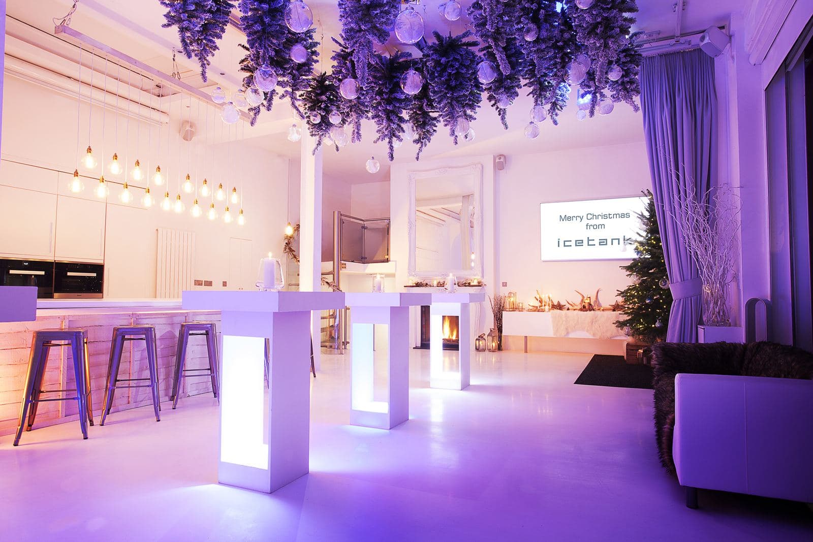 White Christmas at Icetank, photo 1