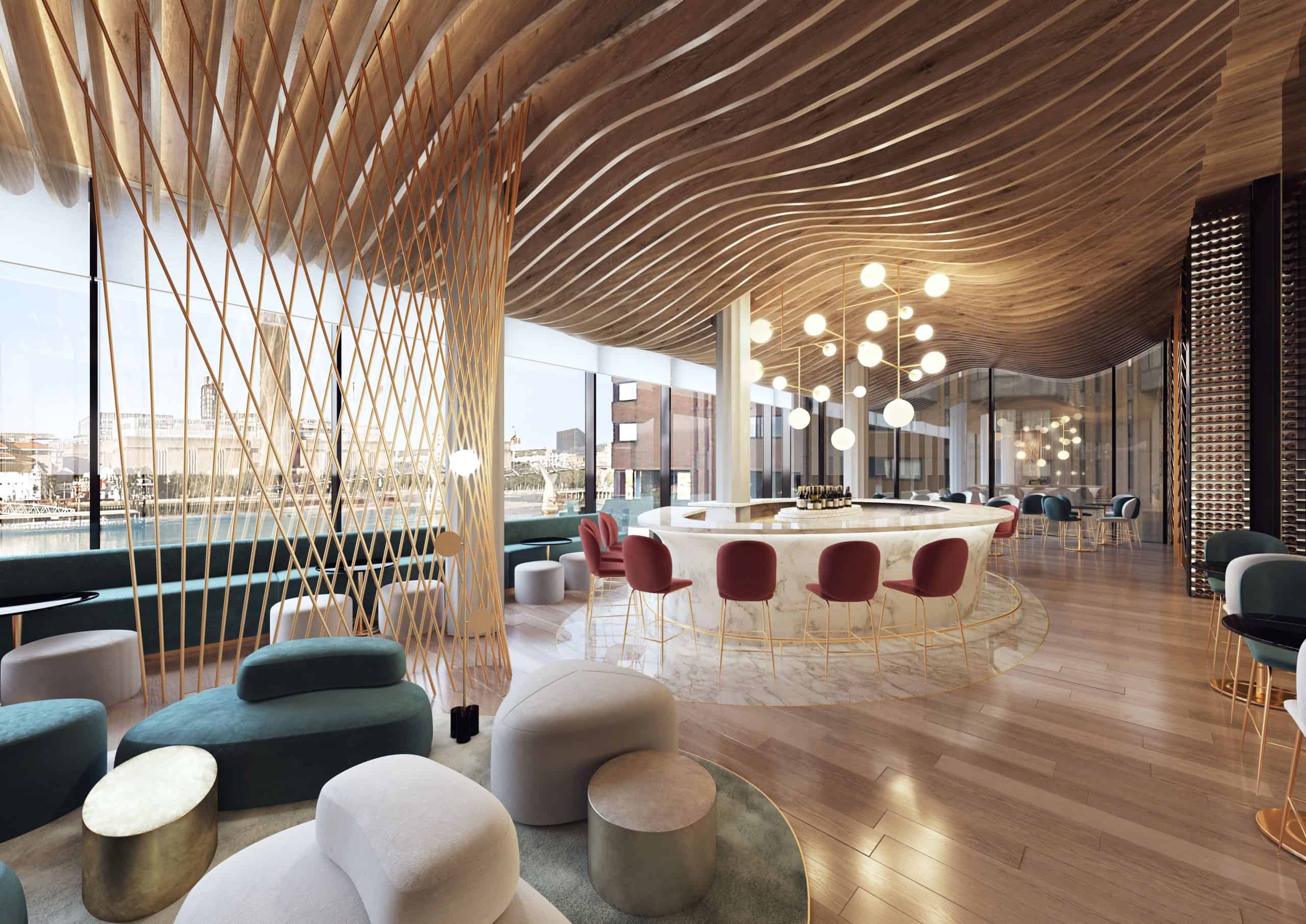 The Westin London Ballroom Christmas Party Mansion House Office Xmas Parties