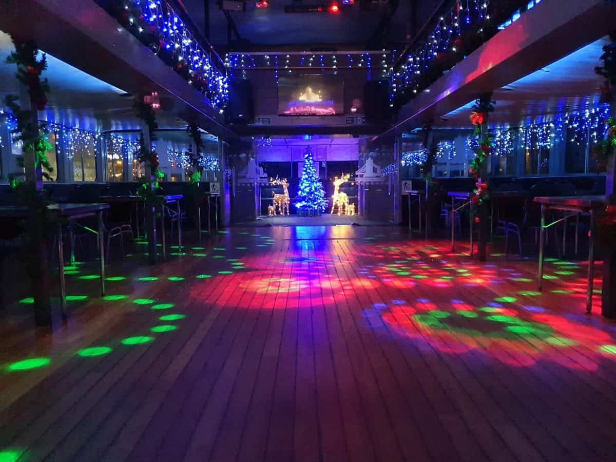London Christmas Boat Party 2022