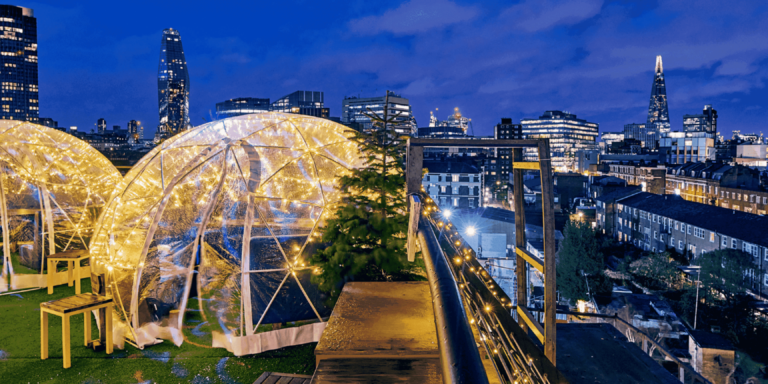 Bar Elba London Christmas Party Venue