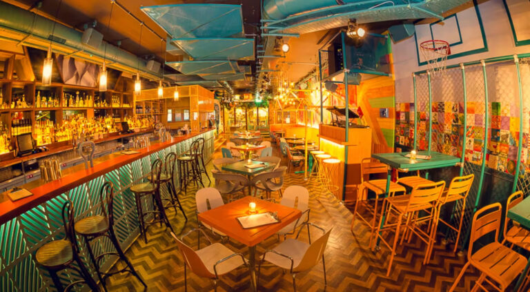 Barrio Brixton Christmas Party Venue