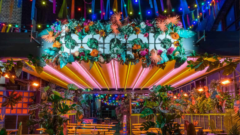 Barrio Shoreditch London Christmas Party Venue